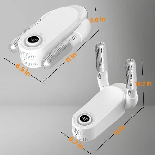 Electric Shoe Dryer for Wet & Smelly Shoes | Fast Heat Drying Machine for Sports, Gym & Rainy Season