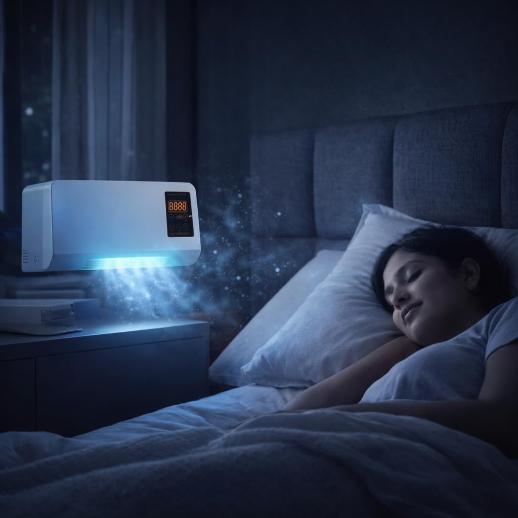 Mini Air Cooler – Personal Arctic AC with Hydro Chill Cooling