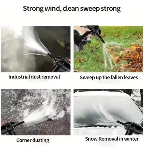 Portable Wireless Car Vacuum Cleaner – Powerful Handheld Mini Cleaner for Instant Cleaning