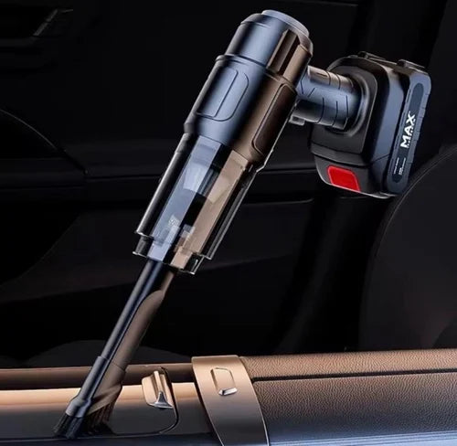 Portable Wireless Car Vacuum Cleaner – Powerful Handheld Mini Cleaner for Instant Cleaning