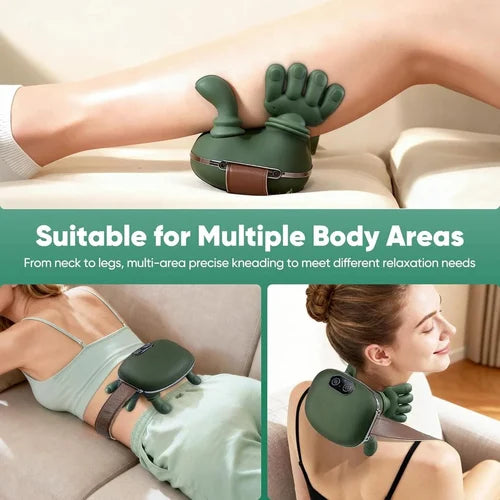 Rechargeable Neck & Shoulder Massager with Bionic Kneading