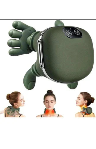 Rechargeable Neck & Shoulder Massager with Bionic Kneading