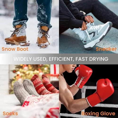 Electric Shoe Dryer for Wet & Smelly Shoes | Fast Heat Drying Machine for Sports, Gym & Rainy Season