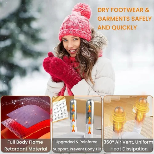 Electric Shoe Dryer for Wet & Smelly Shoes | Fast Heat Drying Machine for Sports, Gym & Rainy Season