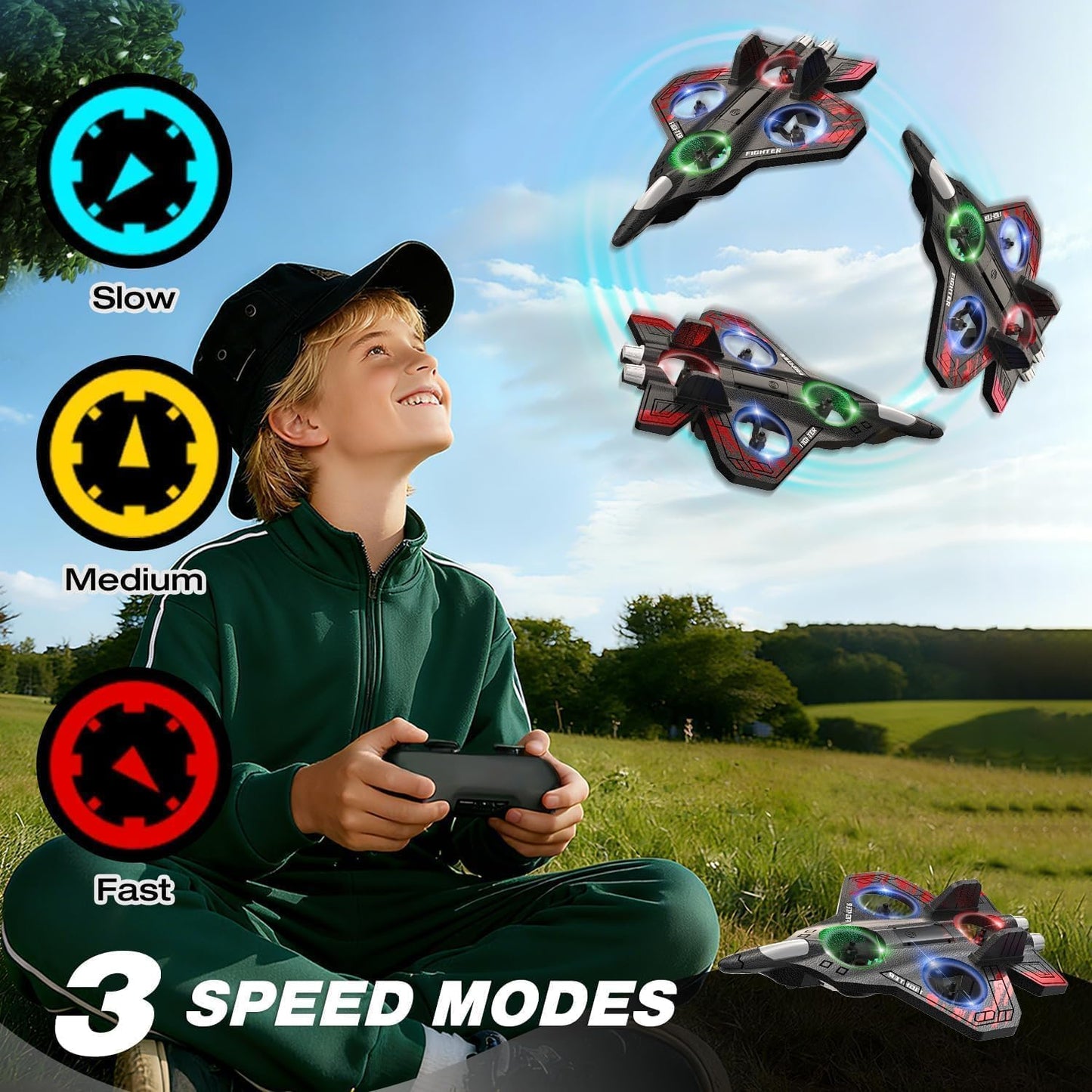 Remote Controlled Fighter Plane Rc Airplane Jet Fighter Plan Flying Plane Rc Flighter Airplane