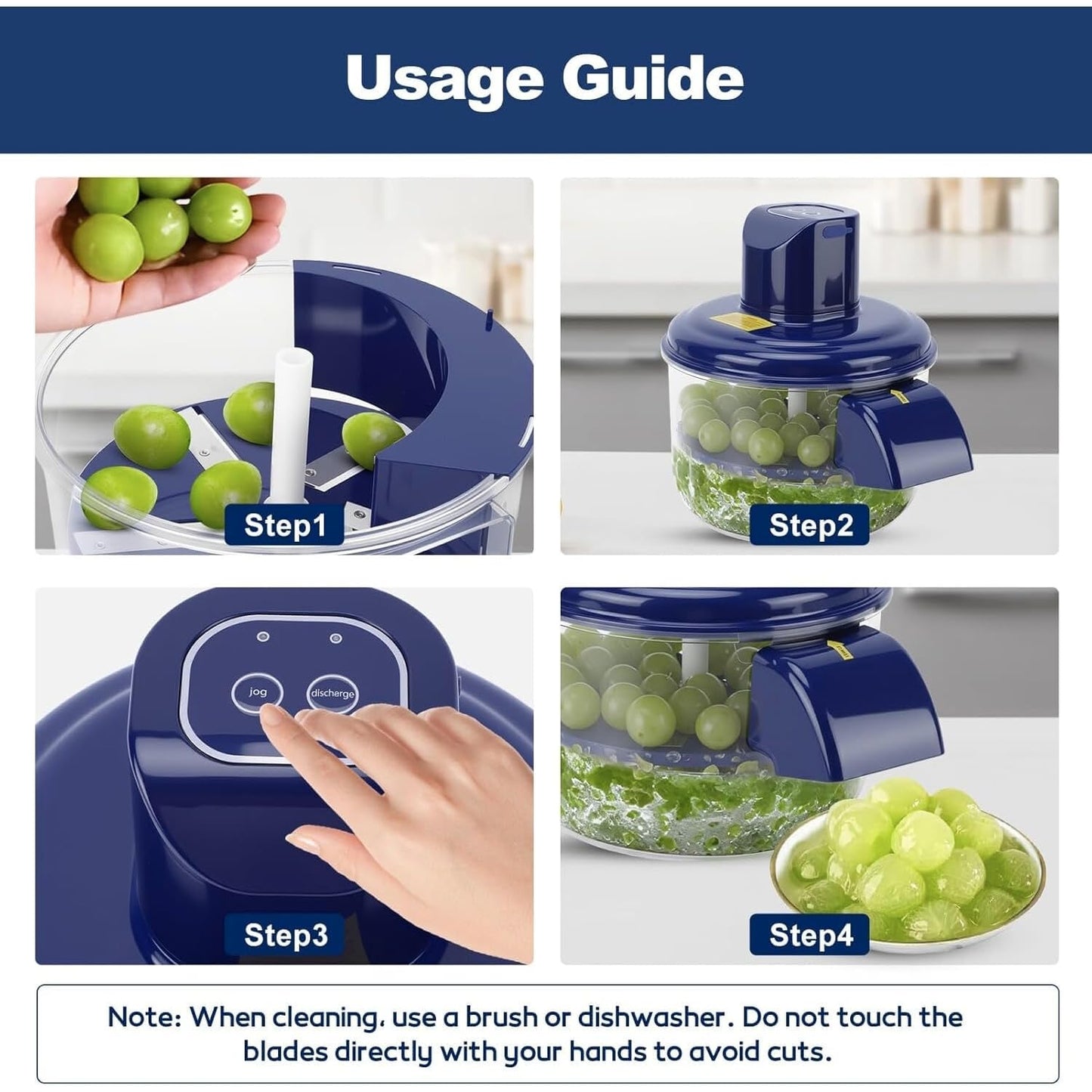 Rechargeable Electric Fruit & Vegetable Peeler – Fast Automatic Peeling Machine